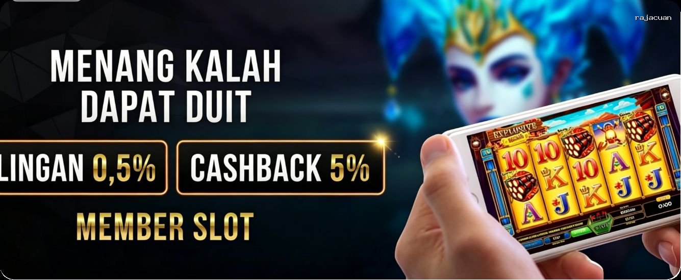 Main rajacuanjoker77rp Menang Jackpot Besar